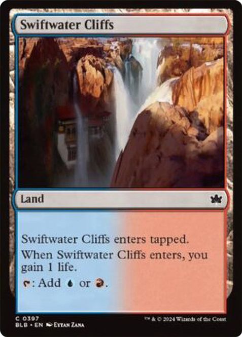 Hovedbilde Swiftwater Cliffs