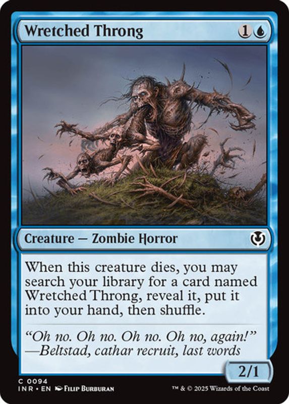 Wretched Throng (Foil)