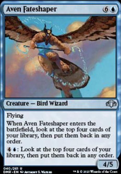 Hovedbilde Aven Fateshaper (foil)