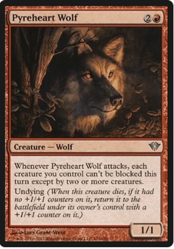 Pyreheart Wolf