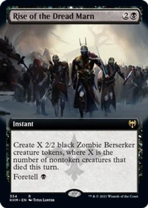Hovedbilde Rise of the Dread Marn ...