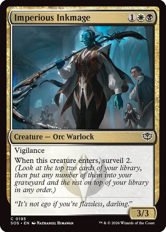 Imperious Inkmage (Foil)