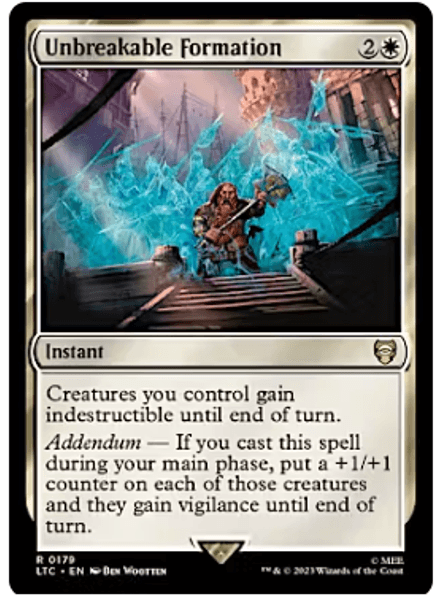 Hovedbilde Unbreakable Formation