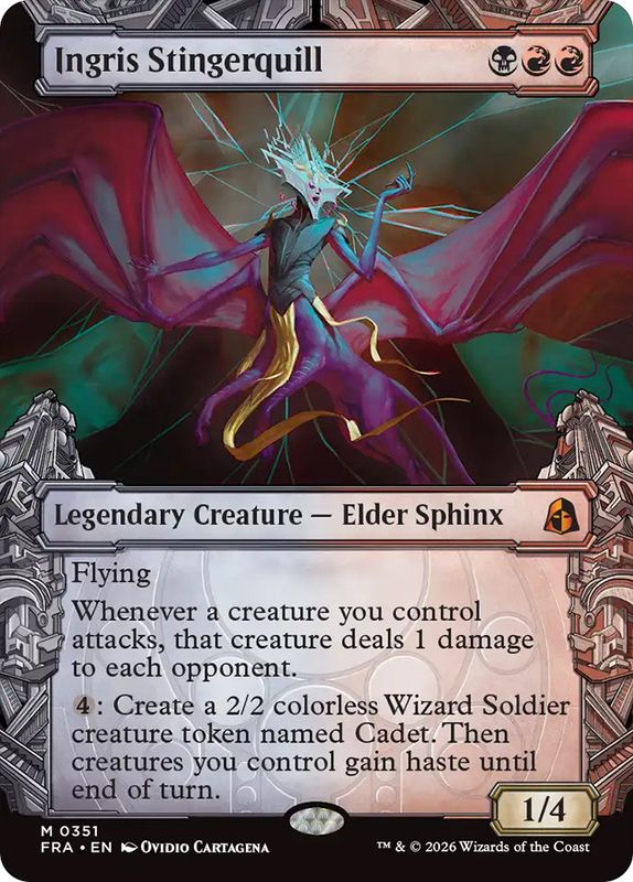 Ingris Stingerquill (Showcase) (foil)