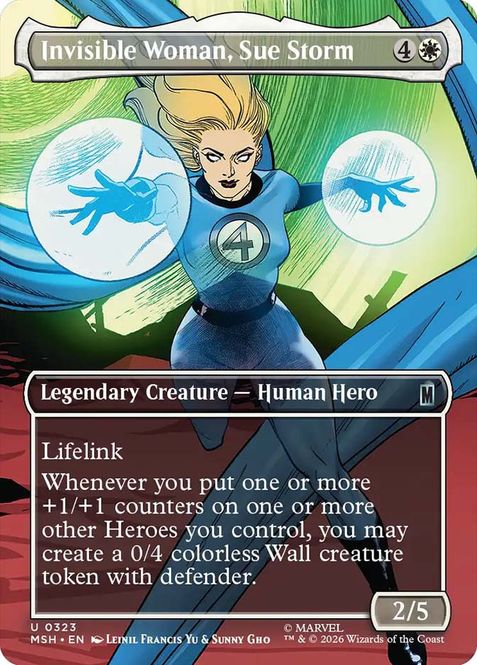 Hovedbilde Invisible Woman, Sue Storm ...