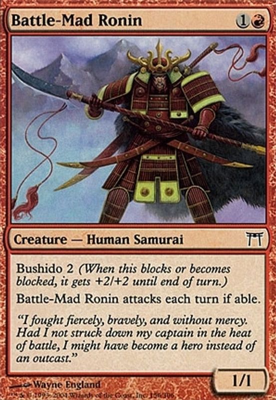 Battle-Mad Ronin