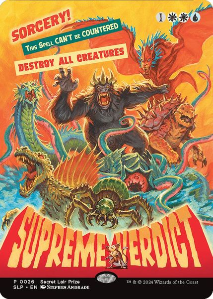 Hovedbilde Supreme Verdict