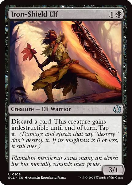 Hovedbilde Iron-Shield Elf (Foil)