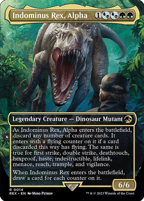 Hovedbilde Indominus Rex, Alpha ...