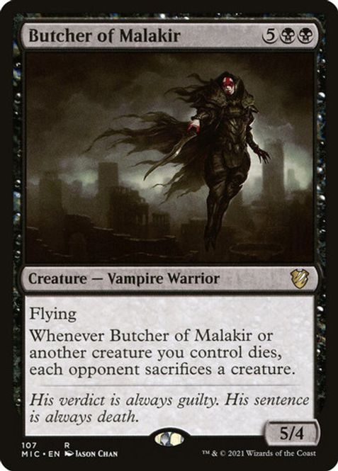 Hovedbilde Butcher of Malakir