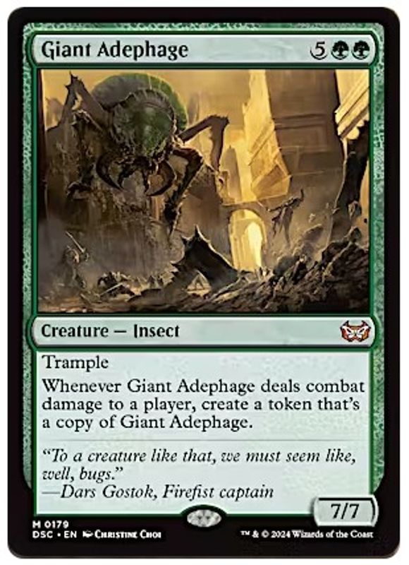 Giant Adephage