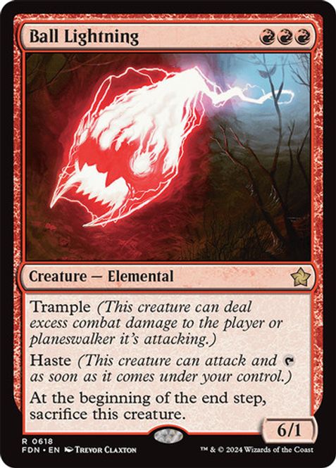 Hovedbilde Ball Lightning (Foil)