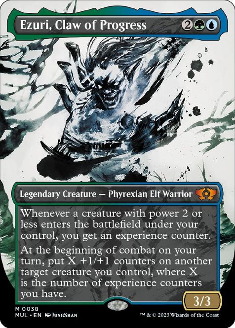 Hovedbilde Ezuri, Claw of Progress