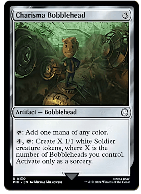 Hovedbilde Charisma Bobblehead