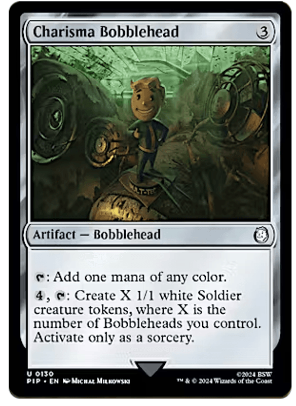 Charisma Bobblehead