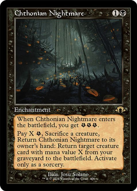 Hovedbilde Chthonian Nightmare (Retro ...