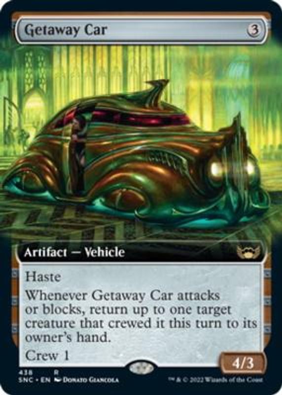 Getaway Car (Extended Art)