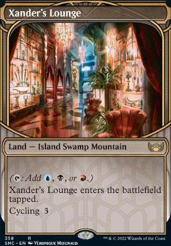 Xander's Lounge (Showcase)