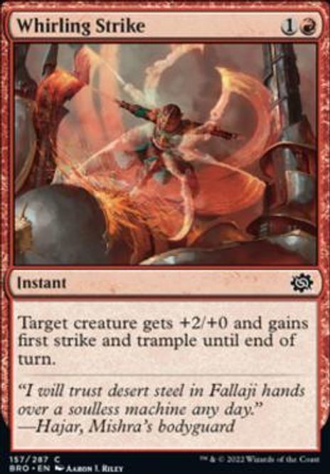 Hovedbilde Whirling Strike