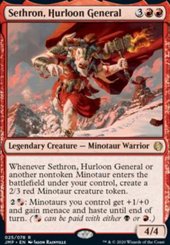 Sethron, Hurloon General