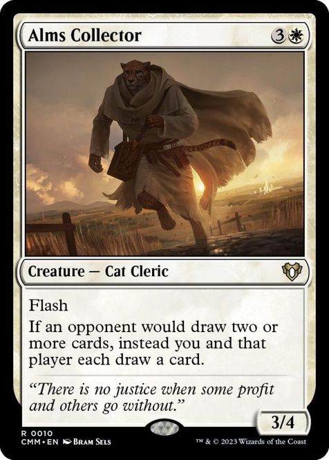 Hovedbilde Alms Collector (foil)