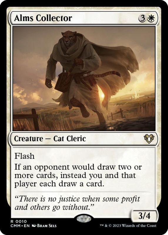 Alms Collector (foil)
