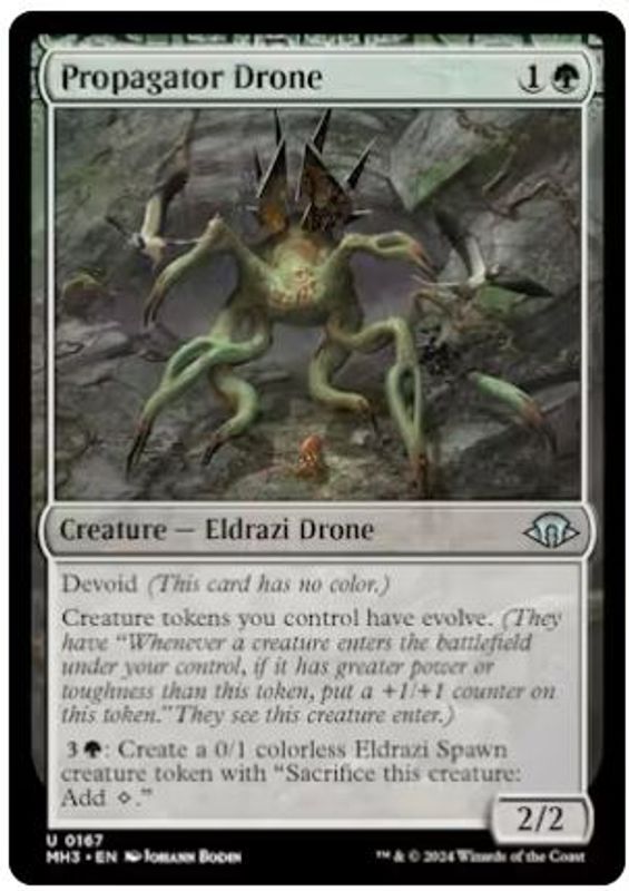 Propagator Drone (Foil)