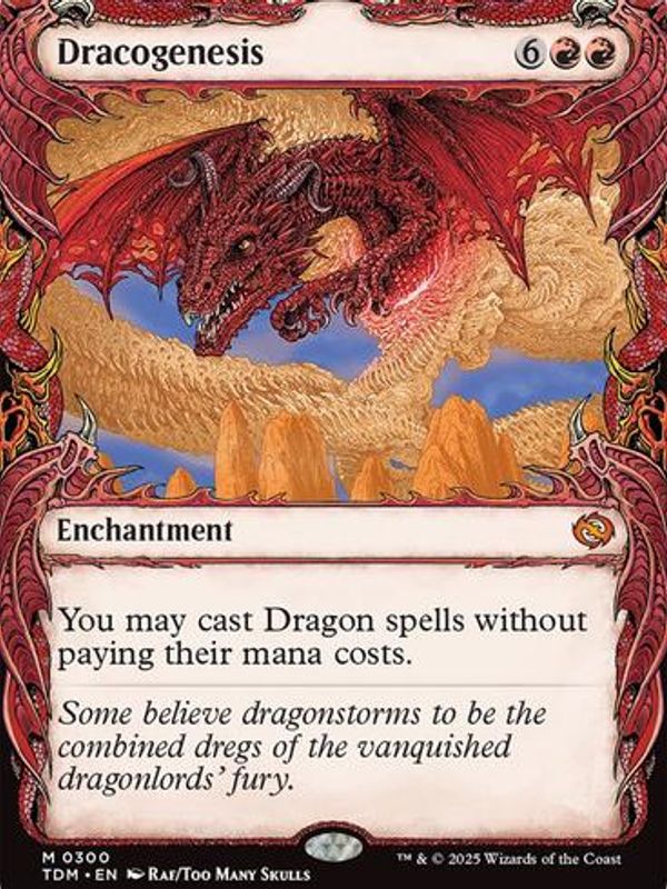 Dracogenesis (#300) (Showcase)
