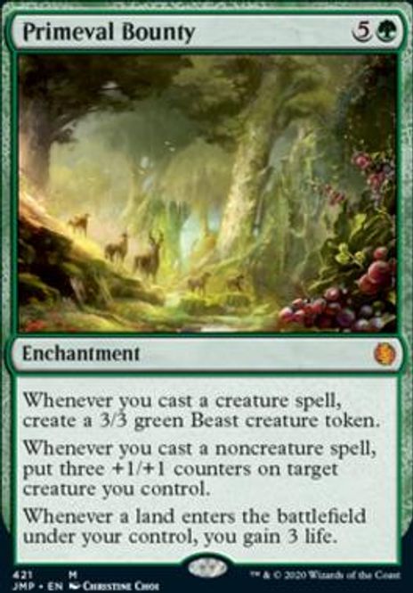 Hovedbilde Primeval Bounty