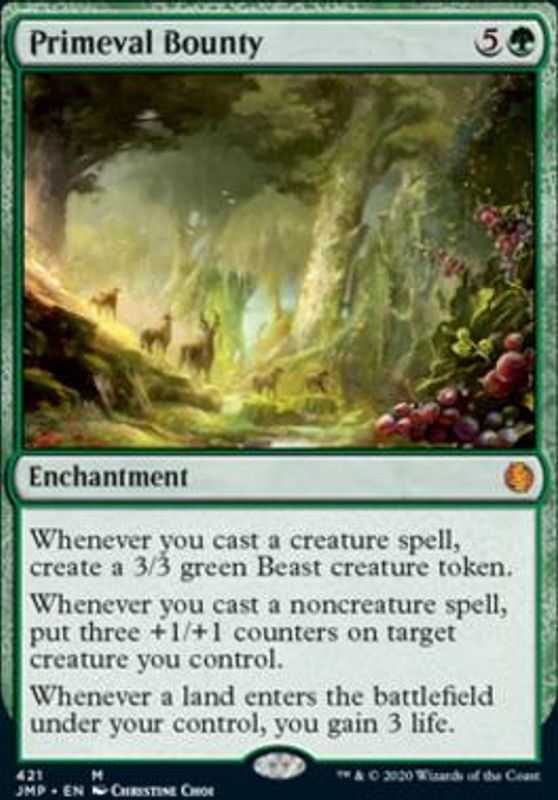Primeval Bounty