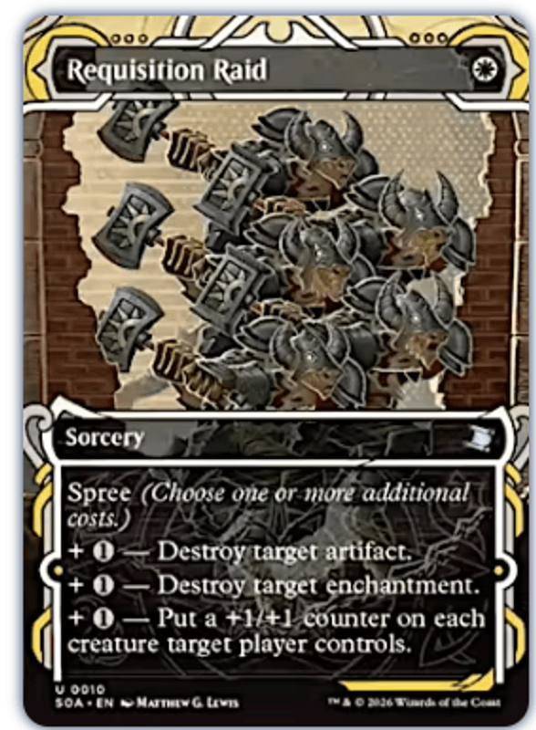Requisition Raid