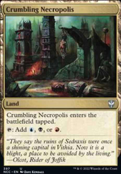 Hovedbilde Crumbling Necropolis