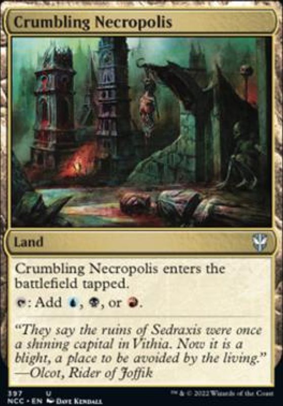 Crumbling Necropolis