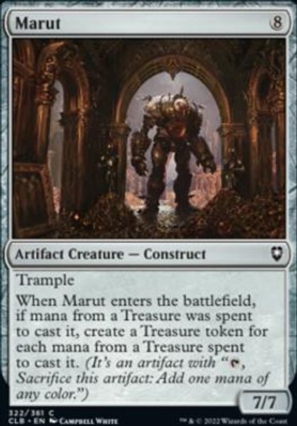 Hovedbilde Marut (foil)