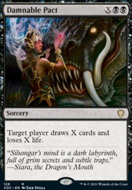 Damnable Pact