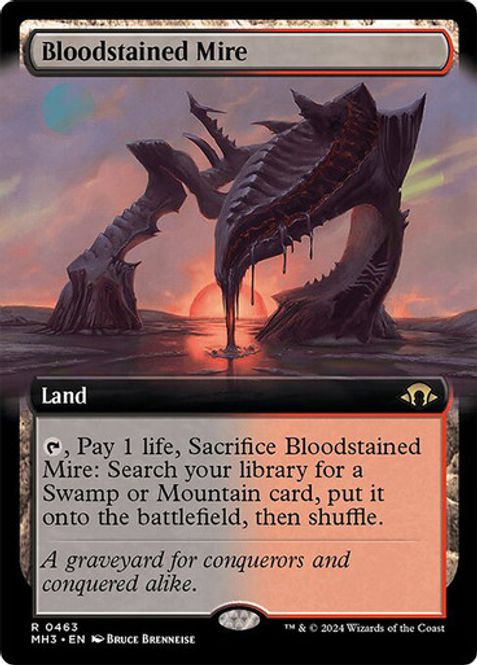 Hovedbilde Bloodstained Mire (Extended ...