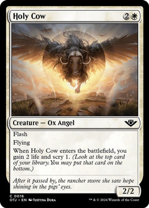Hovedbilde Holy Cow
