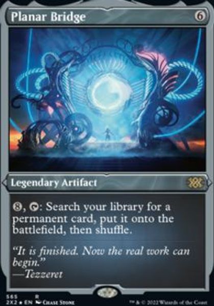 Hovedbilde Planar Bridge (Foil Etched)