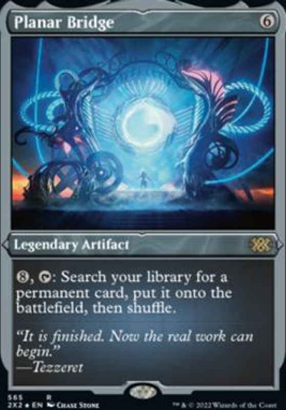 Planar Bridge (Foil Etched)