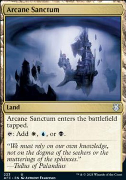 Hovedbilde Arcane Sanctum