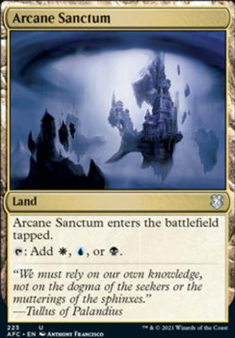 Hovedbilde Arcane Sanctum