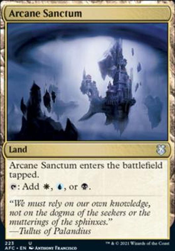 Arcane Sanctum
