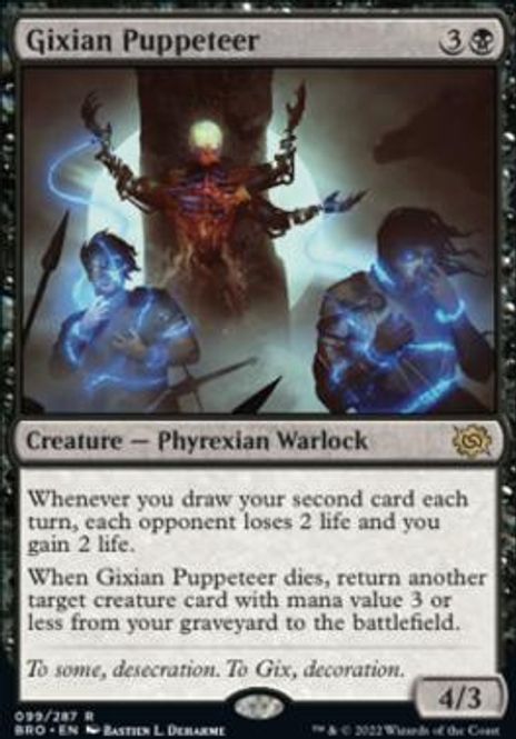 Hovedbilde Gixian Puppeteer (foil)