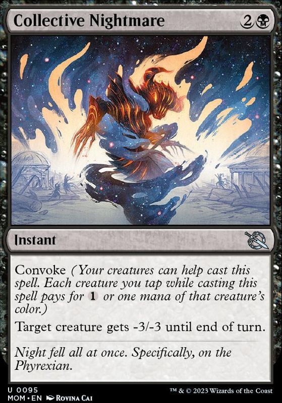 Collective Nightmare (foil)