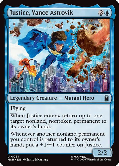 Hovedbilde Justice, Vance Astrovik