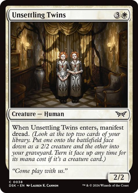 Hovedbilde Unsettling Twins