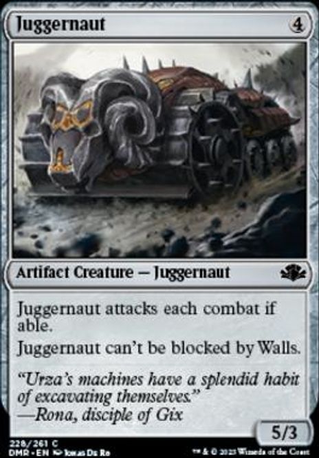 Hovedbilde Juggernaut (Retro Frame)
