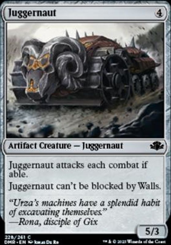 Juggernaut (Retro Frame)