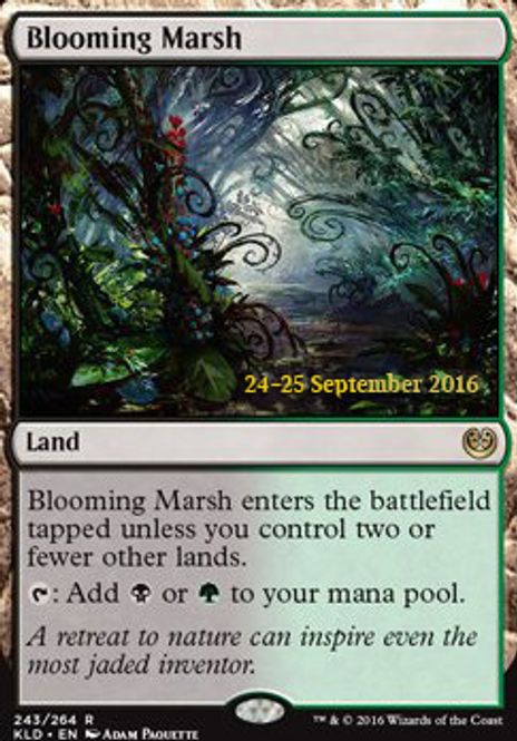 Hovedbilde Blooming Marsh (Prerelease ...