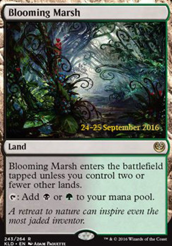 Blooming Marsh (Prerelease Foil)